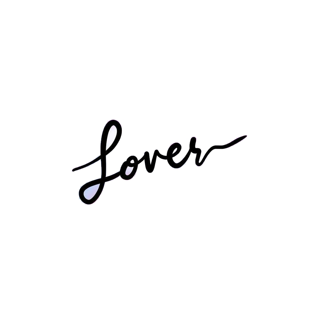 Lover Sticker